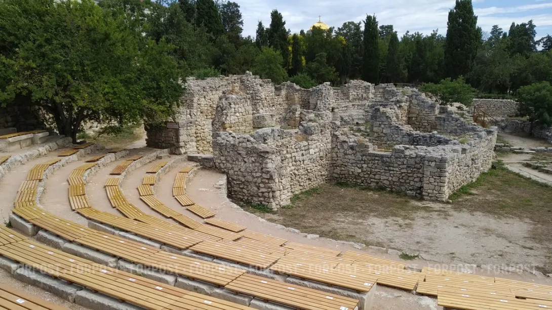 Херсонес ждут новые зрелища 