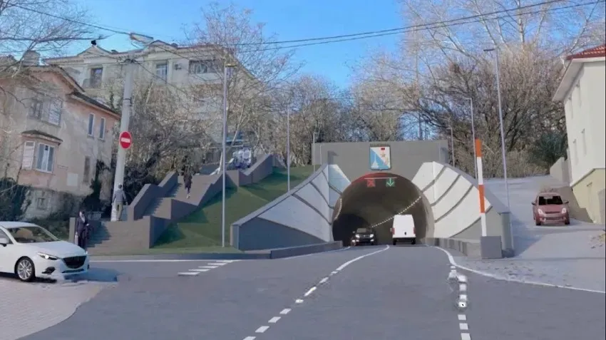 Проект тоннеля в центре Севастополя пробил бумажный затор