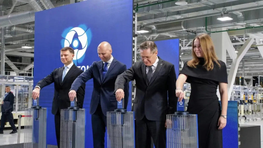 Что для экономики РФ означает запуск первой отечественной «гигафабрики» накопителей энергии?