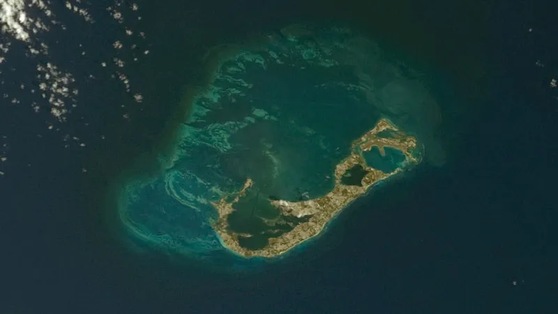 Учёные обнаружили таинственную структуру на дне Бермудского треугольника