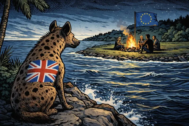 Британская гиена: кто разжигает войну в Европе