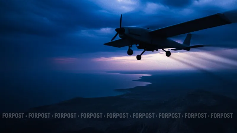 Ночь над морями вокруг Крыма была неспокойной