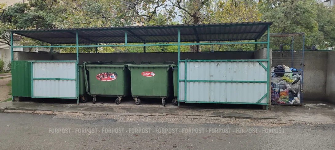 В Севастополе почти не слышно о раздельном сборе мусора