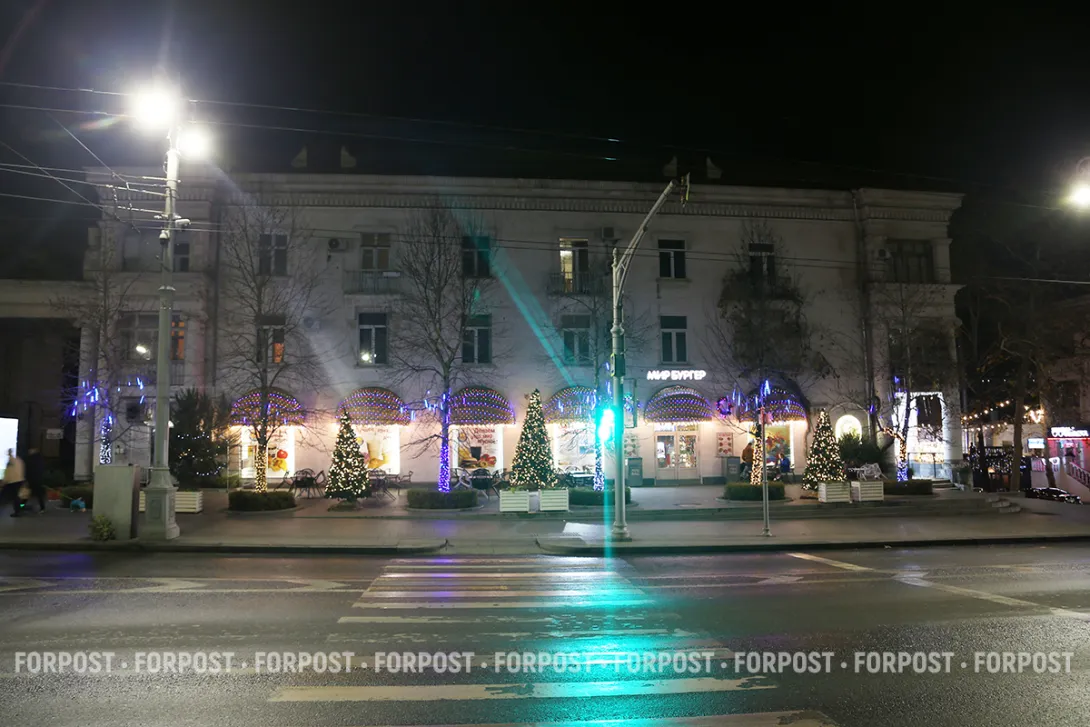 На новогодних каникулах в Севастополе станет оживленнее