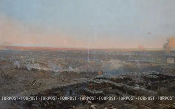 Оригинальные фрагменты полотна Франца Рубо вернулись в Севастополь