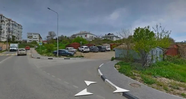 В севастопольской Стрелке на месте гаражей планируют построить жилой комплекс