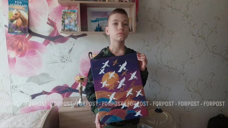 Как СВО помогла крымскому мальчику с инвалидностью раскрыть талант и найти себя