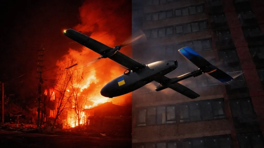 Горели дома и судно: юг России отразил массированную атаку дронов ВСУ
