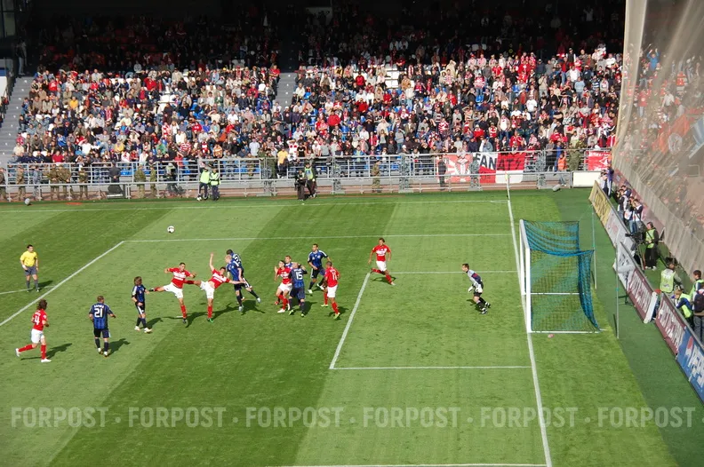 В Севастополе пойдет под суд агрессивный футбольный фанат