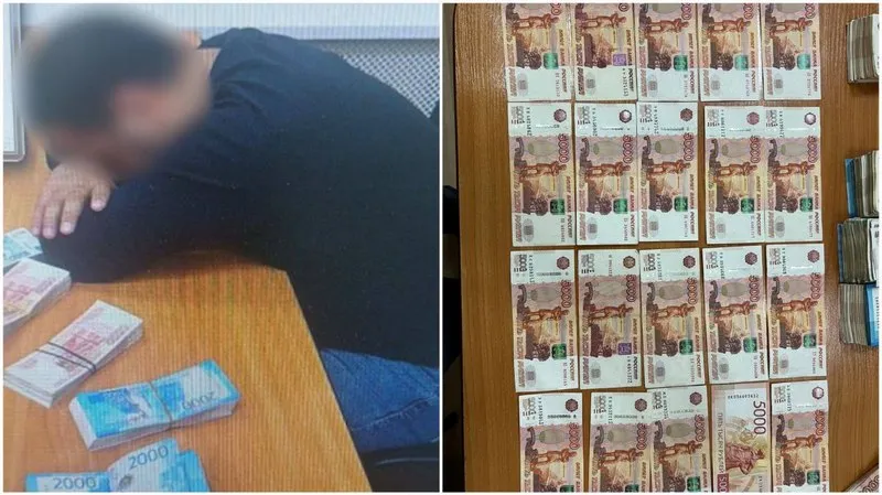 Крымчанин предложил сотруднику ФСБ почти два миллиона рублей взятки