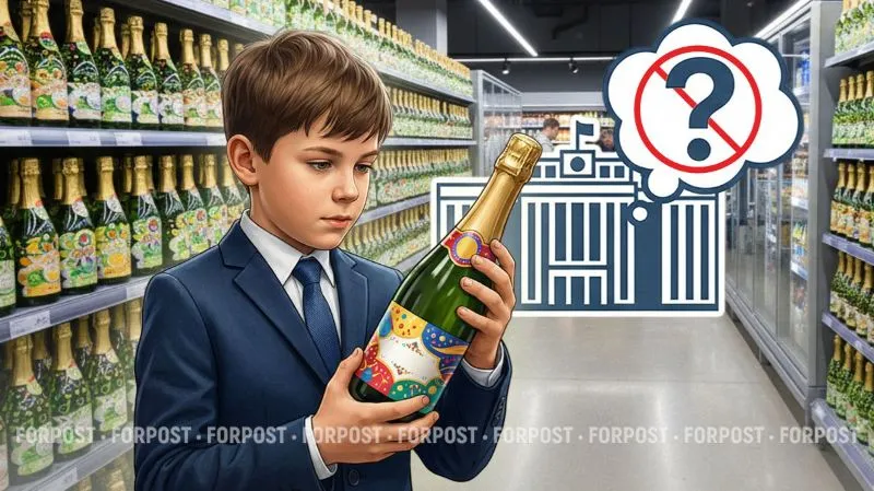 Поддерживают ли в Крыму запрет «детского шампанского»