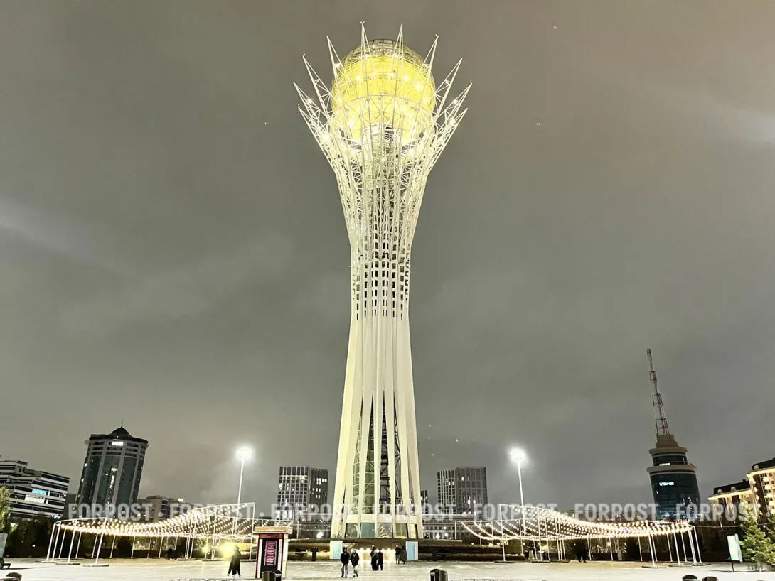 Свет предновогодней Астаны глазами севастопольца