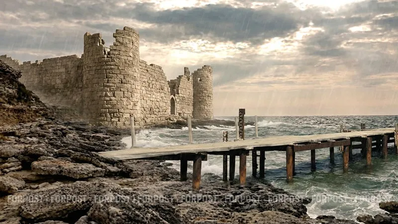 На западе Крыма нашли остатки неизвестной крепости