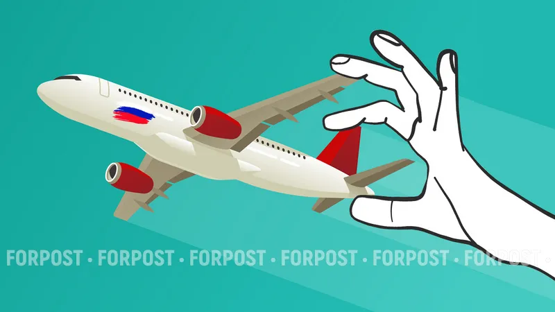 Минтранс России раскрыл будущее аэропортов Донецка, Луганска и Мариуполя