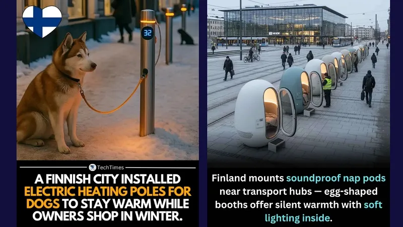 Подогрев собак и комфортный сон на улице: в Сети началась кампания странных мифов о Финляндии