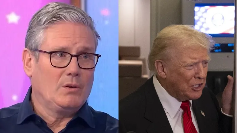 Стармер раскритиковал Трампа за «свинку» в перебранке с журналисткой