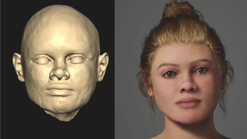 Первая чёрнокожая британка оказалась белой женщиной