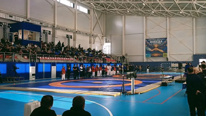 В столице Крыма всероссийский турнир по борьбе закончился дракой