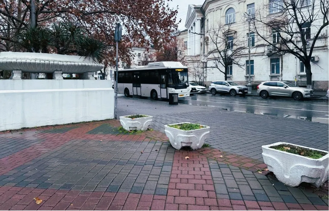 Сказка о хороших завхозах и невезучих вазонах 