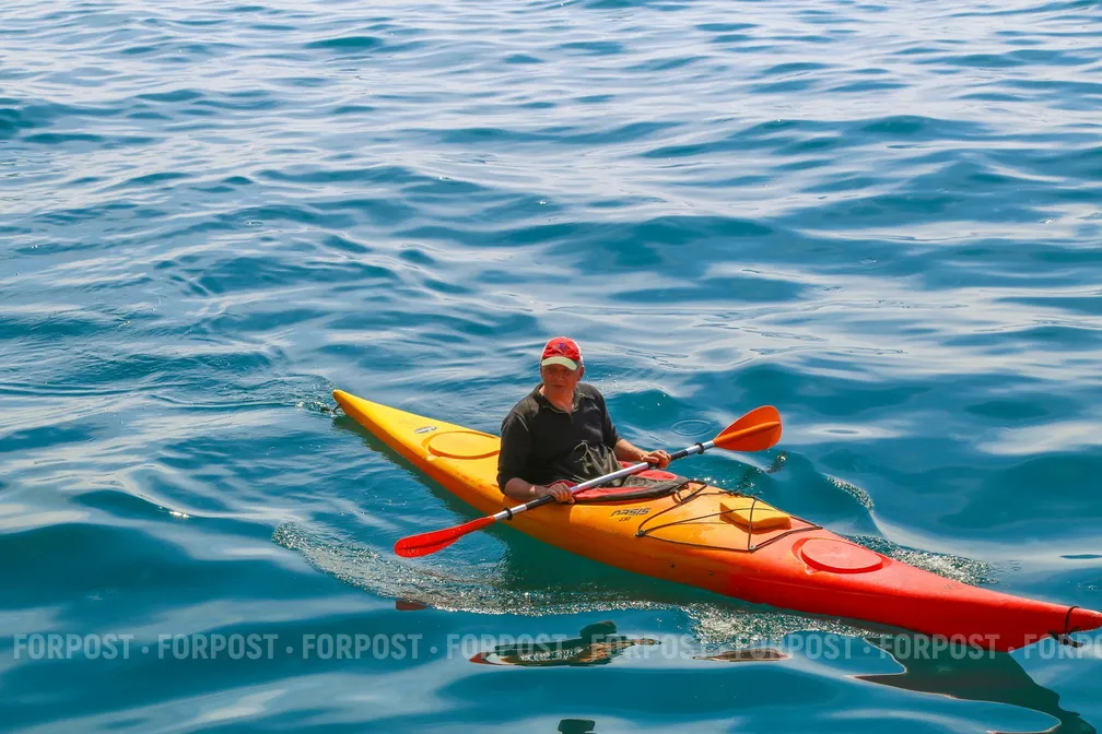 Потерявшуюся в открытом море девочку спасла Росгвардия Севастополя