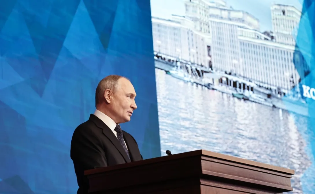 Появился официальный перевод слов Путина про «европейских подсвинков»