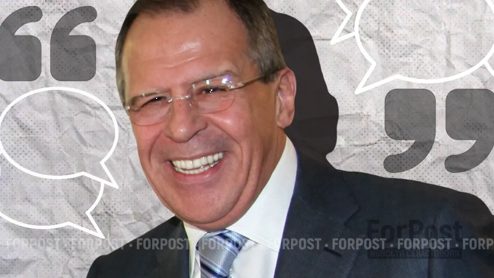 Глава МИД РФ Сергей Лавров провел выходные в Севастополе