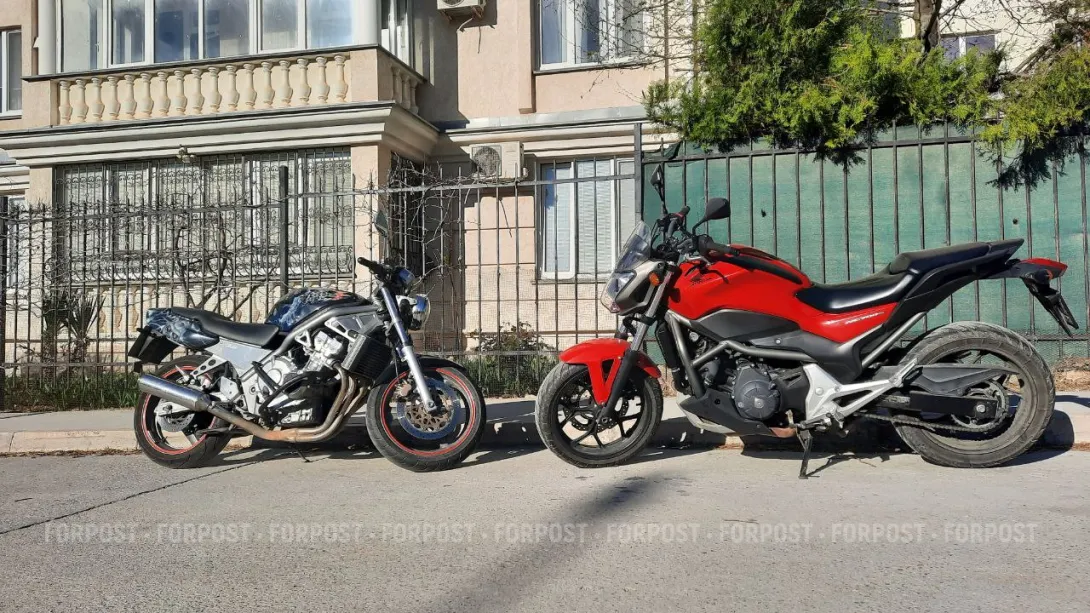 16-летний мотоциклист без прав устроил ДТП в Севастополе