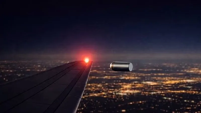 Пилот частного самолёта встретился с НЛО на востоке США