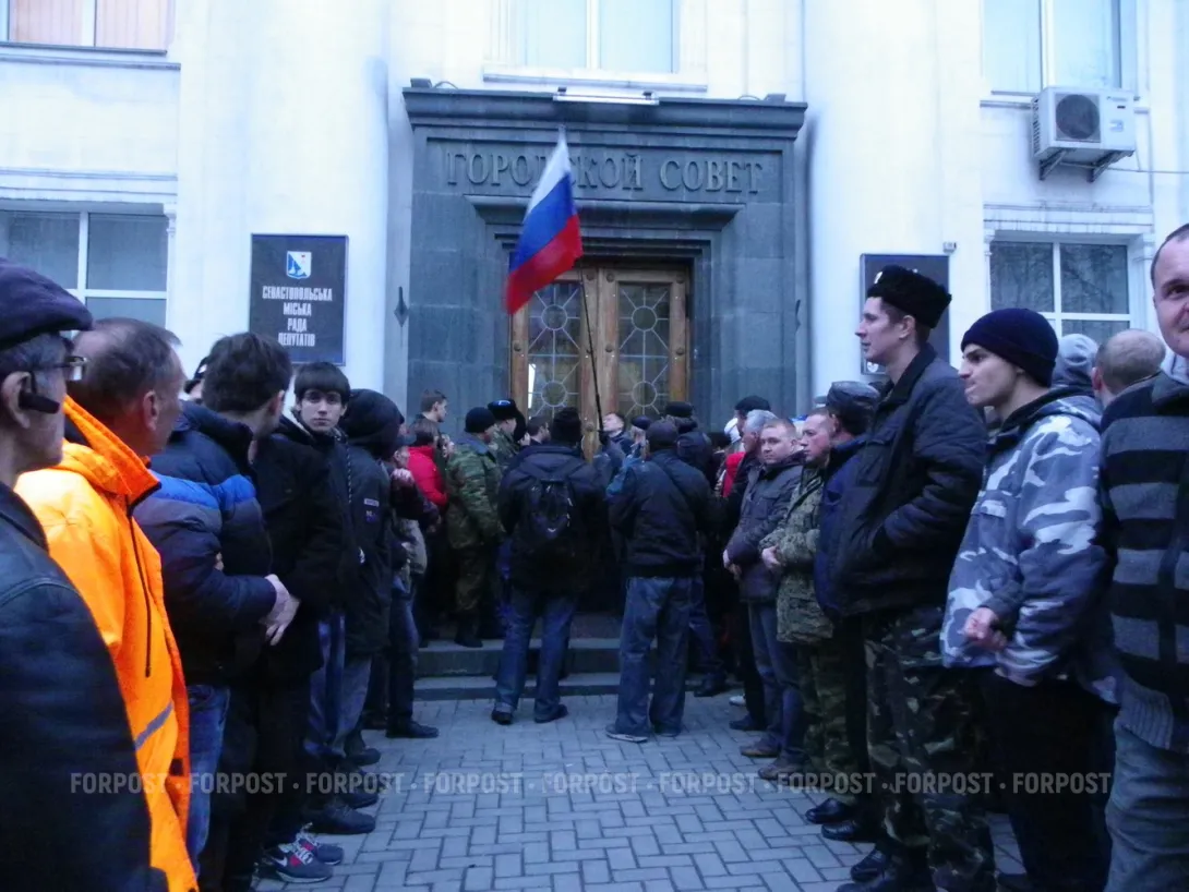 Хроника Русской весны: 1 – 21 февраля 2014