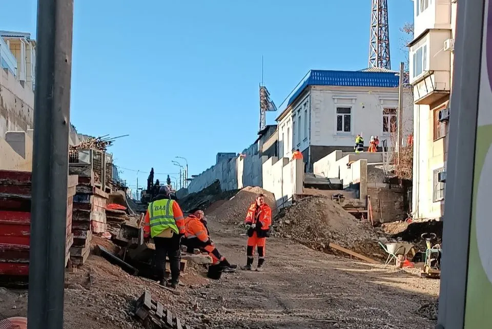 Лестница на ул. Адмирала Октябрьского имеет шанс ещё раз удивить севастопольцев 