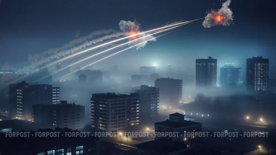 Над Севастополем сбито уже 8 целей 