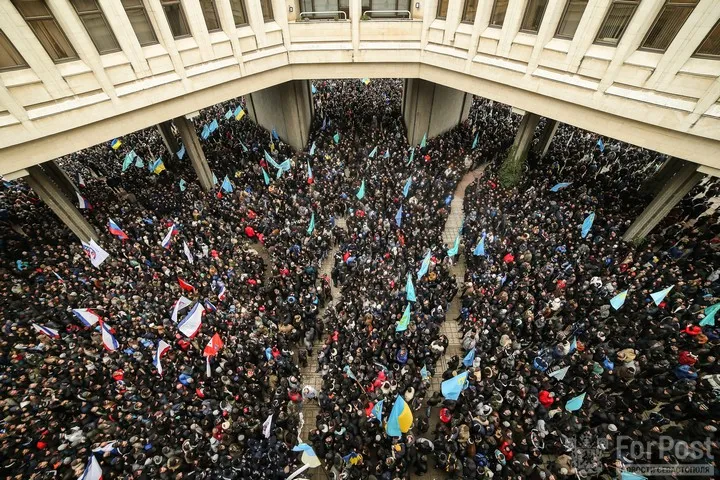 «Пациенты дурдома лечат врачей», — эксперт о «дне сопротивления оккупации» Севастополя и Крыма