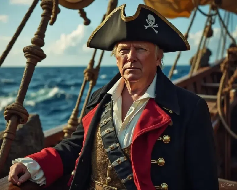 Флот США преследует третий нефтяной танкер в Карибском море