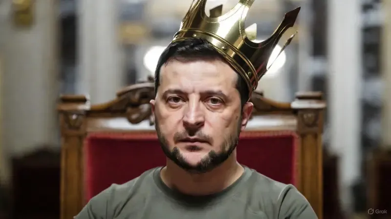Зеленский: из диктатора в цари