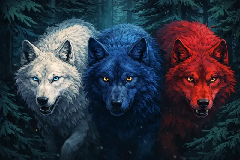 Волков «русского происхождения» обвинили в нападениях на финских оленей