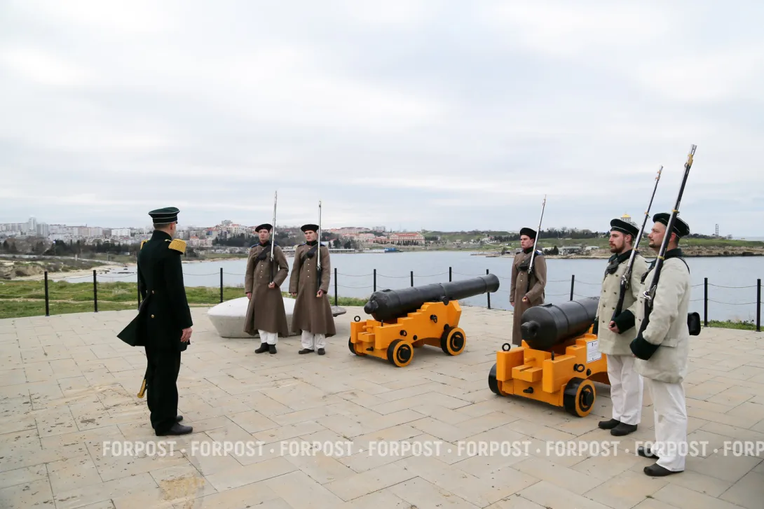 Кнехтам из Балаклавы дали вторую артиллерийскую жизнь