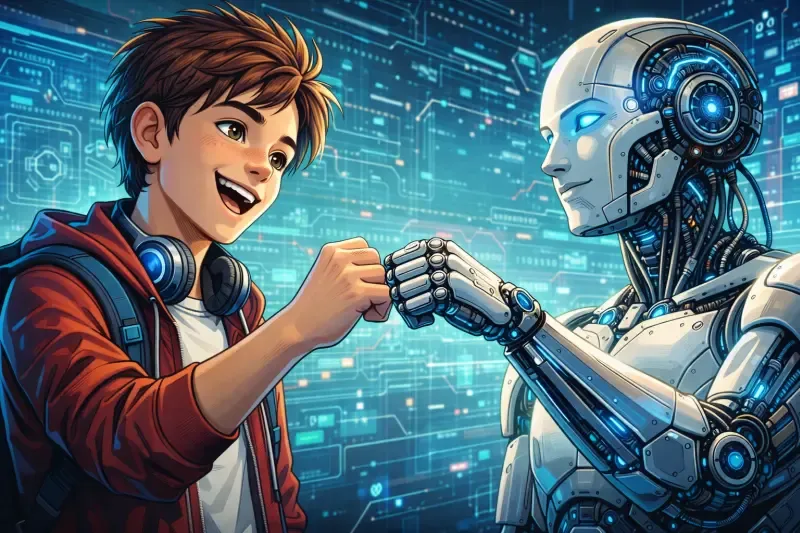 Всё больше людей предпочитают чат-ботов «реальным» друзьям