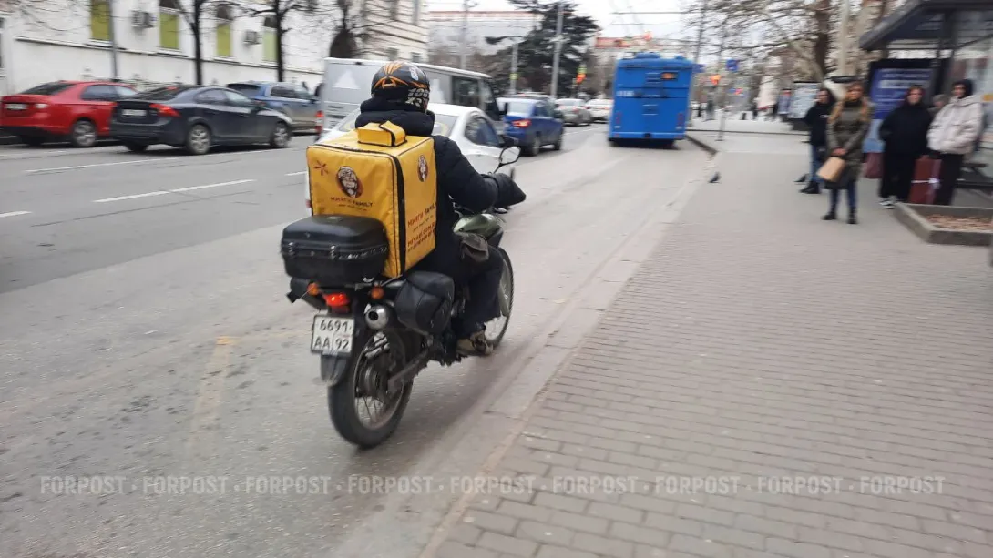 В Севастополе появился новый сервис быстрой доставки еды
