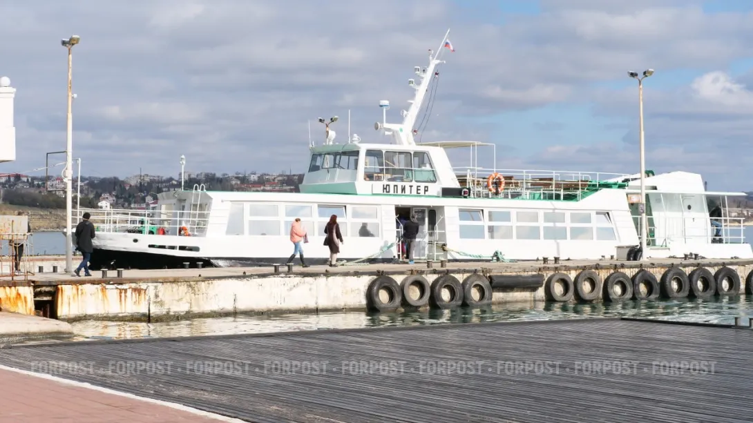 Морское сообщение в Севастополе восстановлено