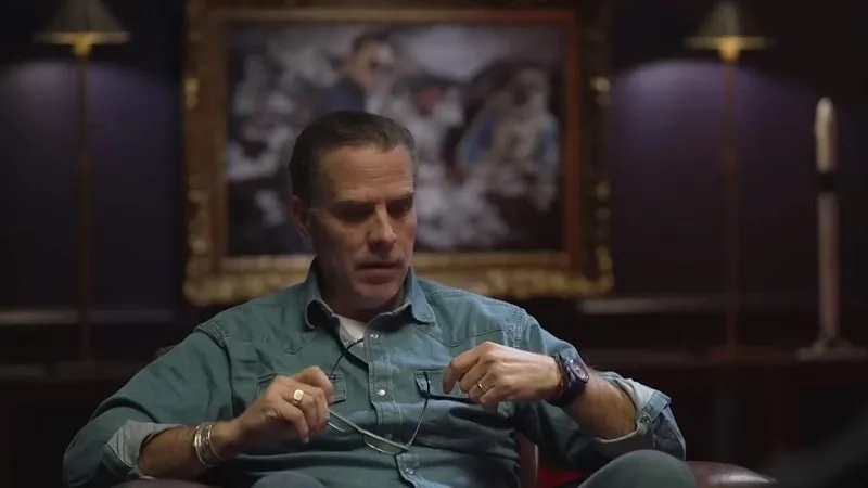 Хантер Байден назвал Украину «змеиным логовом коррупции»