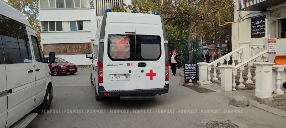 Пьяный севастополец напал на скорую помощь