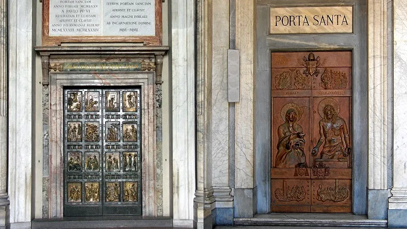 Ватикан закроет свои Святые врата ради духовного обновления