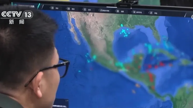 Китай сразился с потенциальным противником у побережья Мексики и Кубы