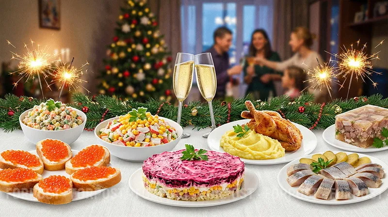 Крымчан предупредили, чем может обернуться доставка еды к новогоднему столу