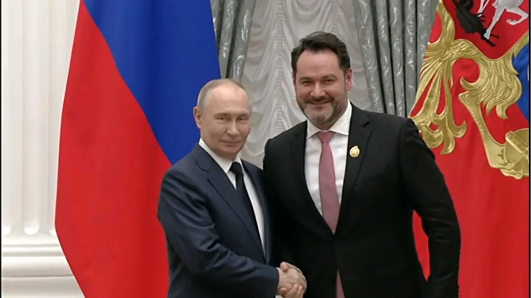 Ильдар Абдразаков поблагодарил Владимира Путина за назначение в Севастополь 