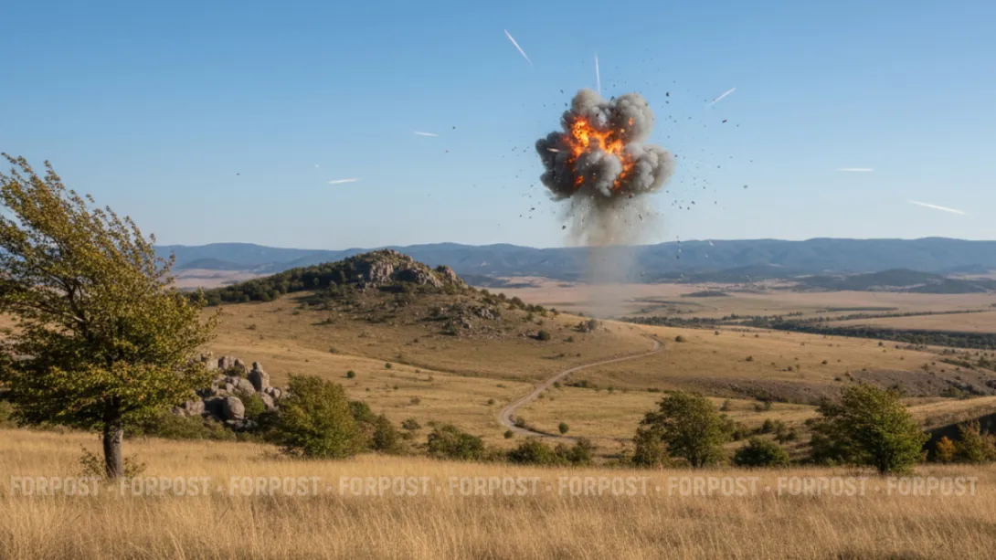 Беспилотник атаковал инфраструктурный объект в Крыму