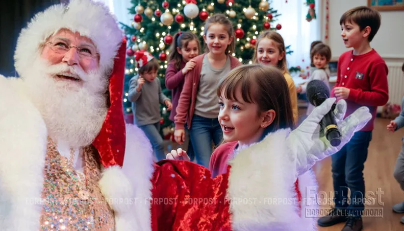 Для некоторых севастопольских детей Дед Мороз задержится