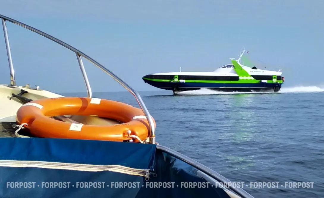 Скоростные кометы между Севастополем и Сочи пока не планируются 