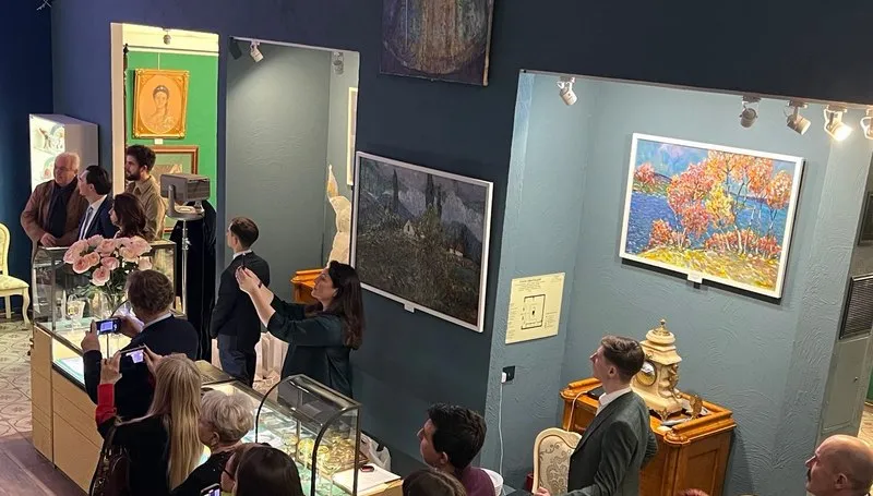 В Ялте заговорили о народной дипломатии языком живописи