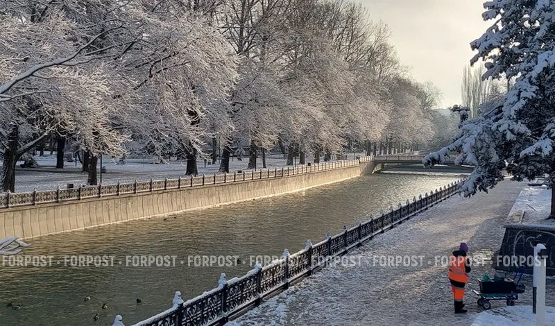 На праздники в Крыму ожидается настоящая зимняя сказка